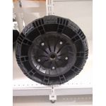 Pneu Flexível Eixo de 1 pol com Rolamento 100 Kg 100758 Fb Pneu