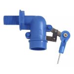 Torneira Bóia Plástica 1 pol Vazão Total para Caixa Dagua 3064