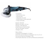 Politriz 5 pol 1200W WS4504K Wesco