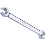 Chave Poligonal Aberta 1/2 x 9/16 pol Sata