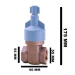 Base Registro Gaveta 1.1/2 pol 4509 Deca