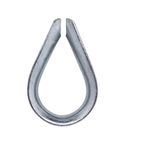 Sapatilha Para Cabo De Aço 5/16 pol Leve 