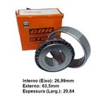 Rolamento Capa e Cone 15106/250 GBR
