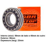 Rolamento Autocompensador de Rolos Cônico 22210-K GBR