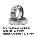 Rolamento Capa e Cone 25590/22 GBR