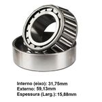 Rolamento Capa e Cone 67048/10 GBR