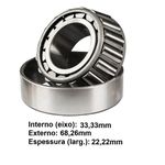 Rolamento Capa e Cone 88048/10 GBR