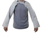 Mangote De Raspa Com Tira E Fivela 