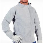 Blusão de Raspa com Velcro São Manoel 