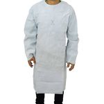 Avental de Raspa Tipo Barbeiro 1,20m x 0,65m Com Emenda São Manoel