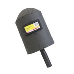 Escudo Para Solda Em Fibra Preta Mod.605 