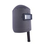 Escudo Para Solda Em Fibra Preta Mod.605 