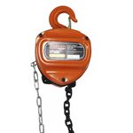 Talha Manual Elevação 1000Kg com 5 Metros VT1005 Vulcan
