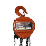 Talha Manual Elevação 3000Kg com 5 Metros VT3005 Vulcan