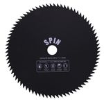 Disco Lamina Circular Roçadeira 255mm 80 Dentes 82955 Vulcan