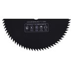 Disco Lamina Circular Roçadeira 255mm 80 Dentes 82955 Vulcan