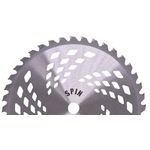 Disco Lamina Circular Roçadeira 40 Dentes Videa 255mm Vulcan 80177