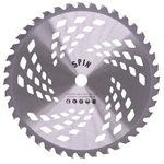Disco Lamina Circular Roçadeira 40 Dentes Videa 255mm Vulcan 80177