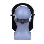 Máscara De Solda C/ Visor Articulado E Carneira C/ Catraca Plastcor 