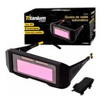 Oculos de Solda Escurecimento Automático Ton 11 05746 Titanium