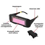 Oculos de Solda Escurecimento Automático Ton 11 05746 Titanium