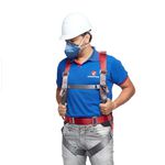 Cinto Paraquedista Abdominal 4 Pontos de Ancoragem 1201 Camper