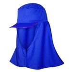 Touca Árabe Em Helanca Azul 