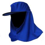 Touca Árabe Em Helanca Azul 