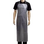 Avental Laminado Transparente 1,20m x 70cm Plastcor 