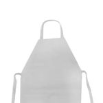Avental de Pvc Branco com Forro 1,20m x 0,70m Plastcor