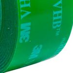 FITA DUPLA FACE TRANSPARENTE FIXA FORTE 19 mm x 2 mts