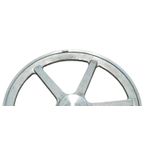 Polia de Alumínio 250mm com 1 Canal A Alucal