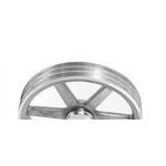 Polia de Alumínio 250mm com 3 Canais B