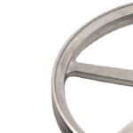 Polia de Alumínio 280mm com 2 Canais A 