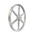 Polia de Alumínio 280mm com 2 Canais B