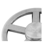 Polia de Alumínio 300mm com 1 Canal A