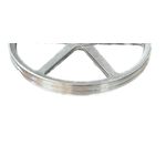 Polia de Alumínio 300mm com 2 Canais B