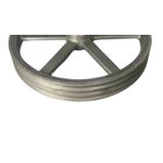 Polia de Alumínio 350mm com 3 Canais B