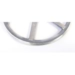 Polia de Alumínio 400mm com 1 Canal B