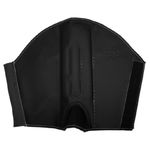 Perneira 3 Talas De Proteção Preta Combate