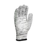 Luva Tricotada Mesclada Tamanho G Imbat