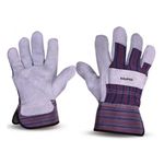 Luva Raspa Tipo Construtor Work 