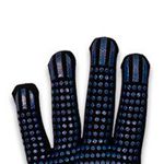 Luva Em Helanca Pigmentada Pro Preta Tamanho M 