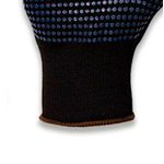 Luva Em Helanca Pigmentada Pro Preta Tamanho M 