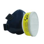 Máscara Respiratória Semi Facial com Filtro VO+GA Plastcor