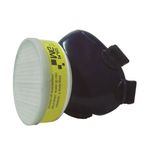 Máscara Respiratória Semi Facial com Filtro VO+GA Plastcor