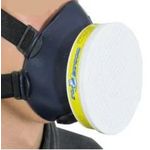 Máscara Respiratória Semi Facial com Filtro VO+GA Plastcor