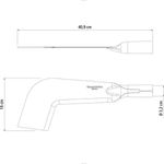 Foice São Paulo 77617/125 Tramontina Sem Cabo