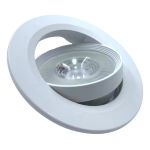 Spot Led De Embutir Redondo 5w Bivolt 3000K LL-1130SP Ledbee