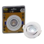 Spot Led De Embutir Redondo 5w Bivolt 3000K LL-1130SP Ledbee